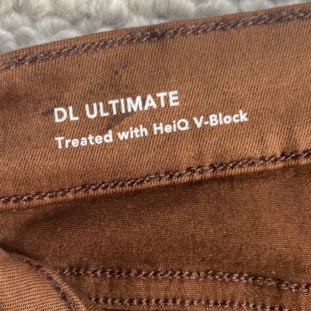 DL1961 Florence Skinny Jean- size 26 - Brown - Picture 9 of 15